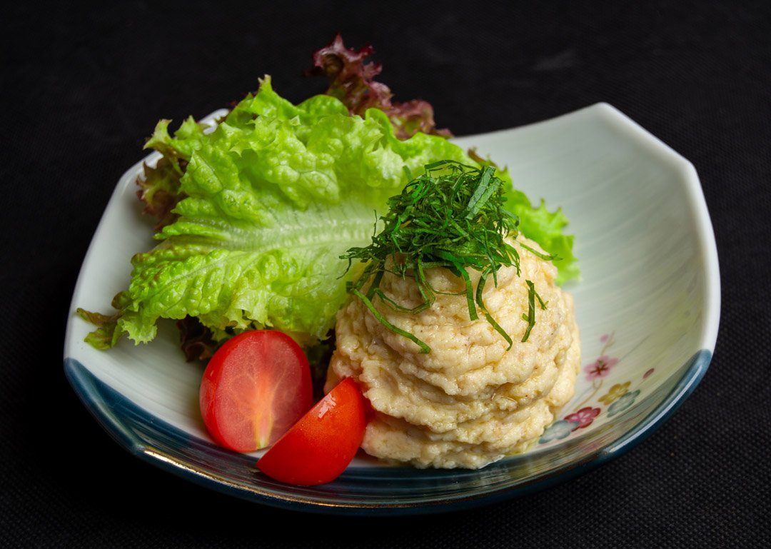 Creamy Potato Salad with Sesame and Shiso